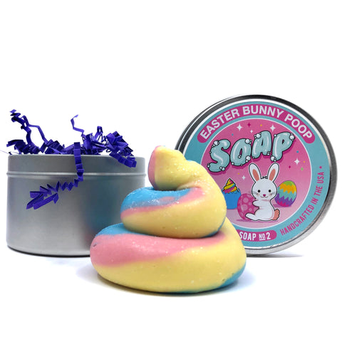 Easter Bunny Poop Soap Fresh Spring Grass Scent Gift Vegan